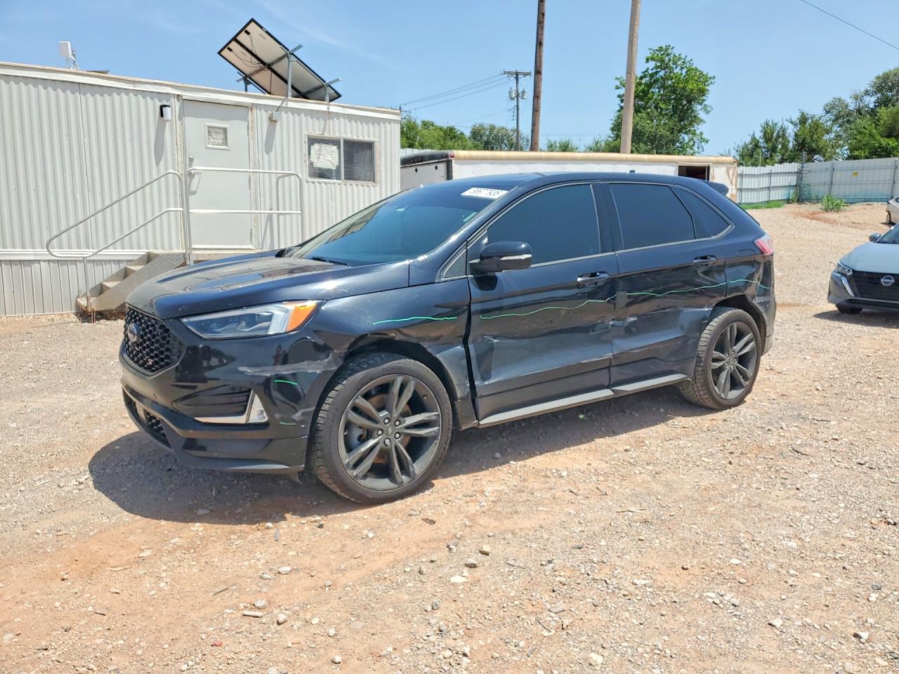2020 FORD EDGE ST | 2FMPK4APXLBA75802 | UPCARS