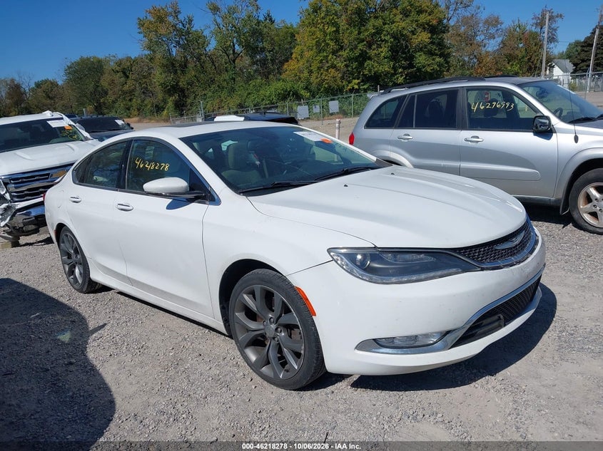 2015 CHRYSLER 200 C | 1C3CCCEGXFN551032 | UPCARS