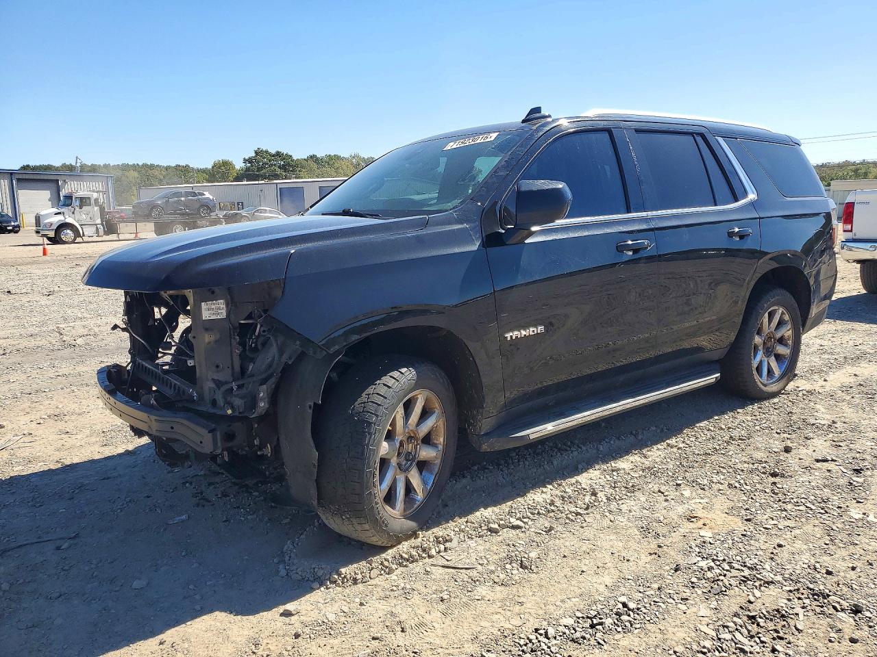 2021 CHEVROLET TAHOE K1500 LT | 1GNSKNKD8MR247307 | UPCARS