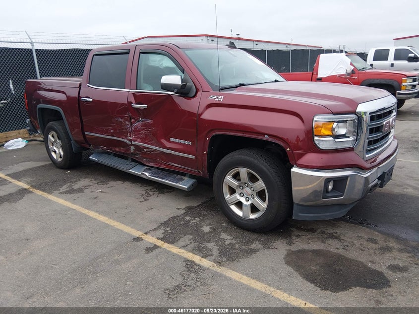 2015 GMC SIERRA 1500 SLT | 3GTU2VEC8FG284977 | UPCARS