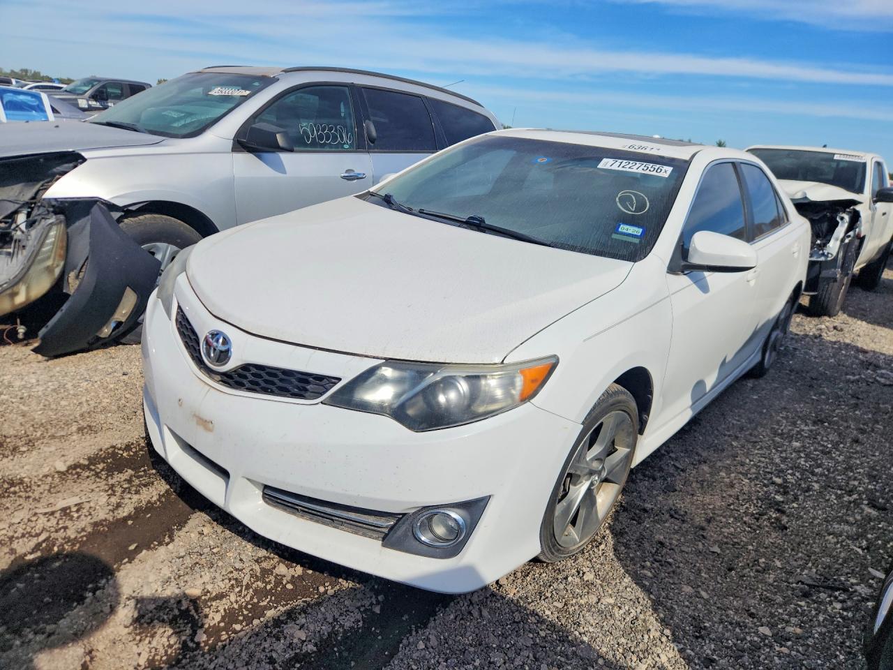 2012 TOYOTA CAMRY SE V6 | 4T1BK1FK1CU520931 | UPCARS