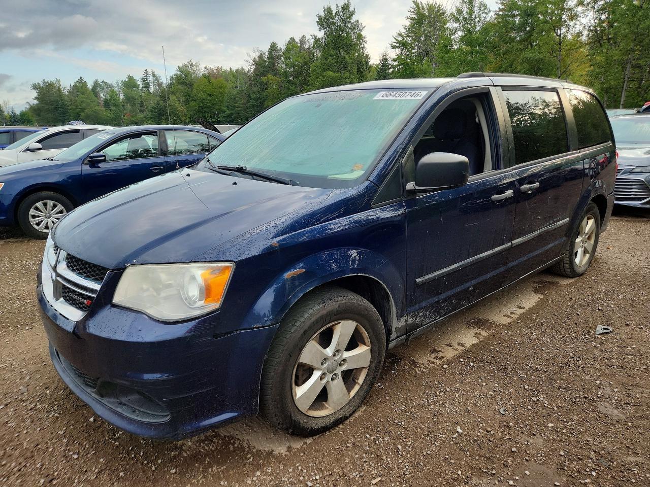 2014 DODGE CARAVAN SE | 2C4RDGBGXER282613 | UPCARS
