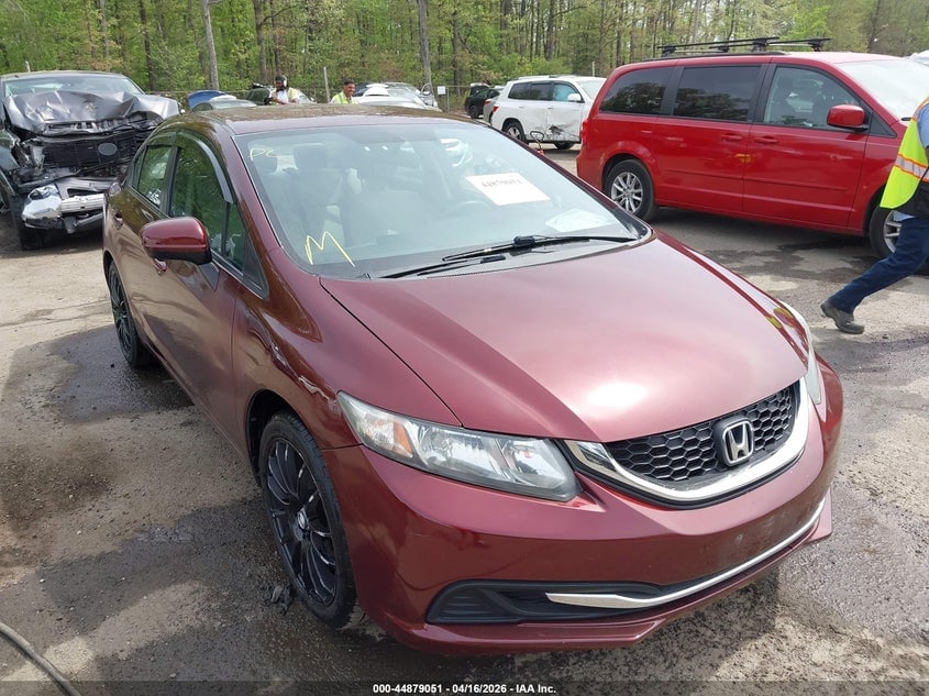 2015 HONDA CIVIC LX | 19XFB2F5XFE211029 | UPCARS