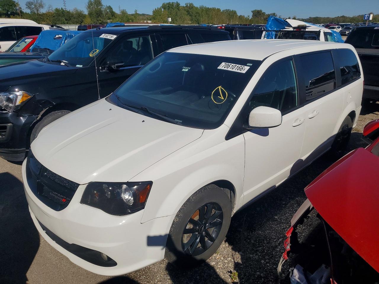 2019 DODGE CARAVAN SXT | 2C4RDGCG0KR708030 | UPCARS