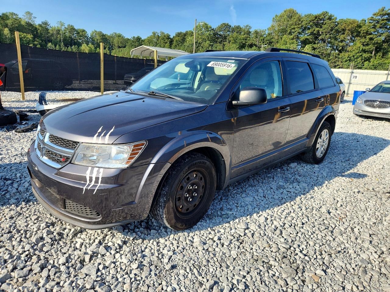 2020 DODGE JOURNEY SE | 3C4PDCAB9LT268007 | UPCARS