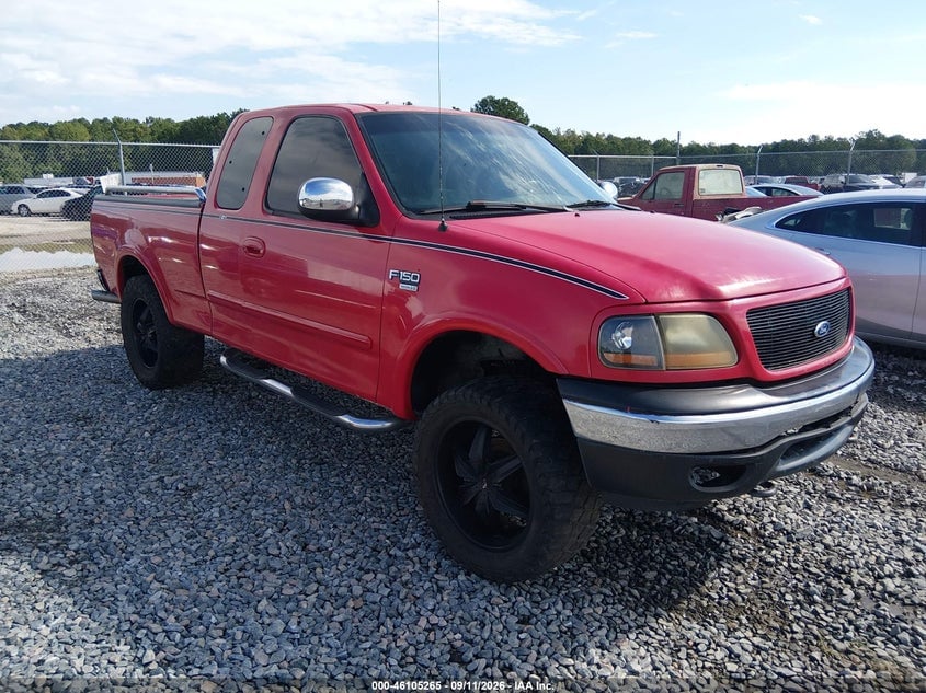 2000 FORD F-150 LARIAT/WORK SERIES/XL/XLT | 2FTRX18L3YCA02773 | UPCARS