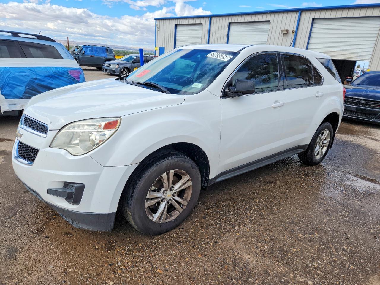 2015 CHEVROLET EQUINOX LS | 2GNALAEK5F6185813 | UPCARS