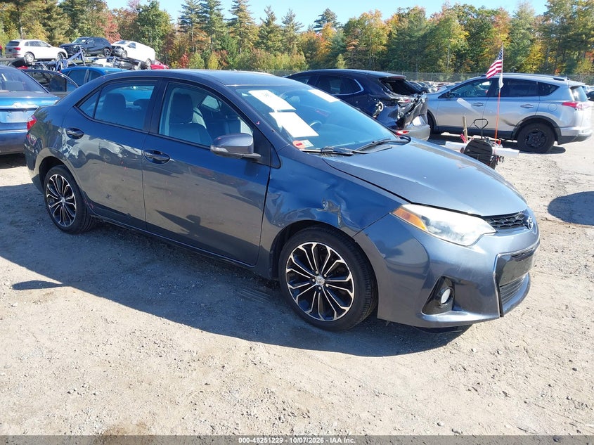 2014 TOYOTA COROLLA S PLUS | 2T1BURHE5EC213637 | UPCARS