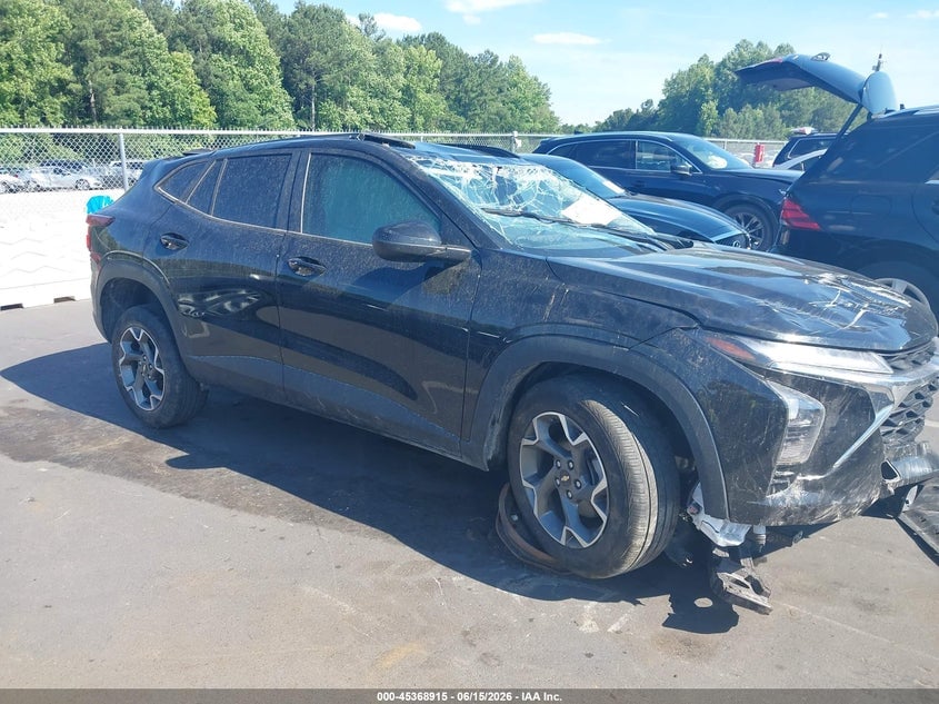 2025 CHEVROLET TRAX FWD LT | KL77LHEPXSC172142 | UPCARS