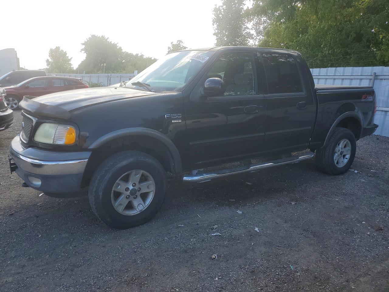 2003 FORD F150 SUPERCREW | 1FTRW08LX3KD44383 | UPCARS