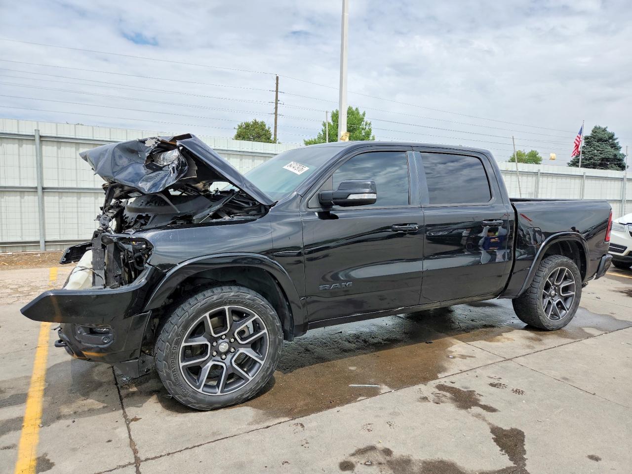 2019 RAM 1500 LARAMIE | 1C6SRFJT3KN612944 | UPCARS