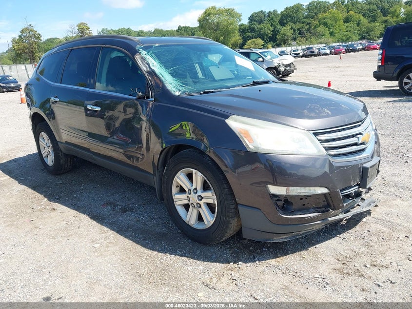 2014 CHEVROLET TRAVERSE 1LT | 1GNKRGKD8EJ116594 | UPCARS