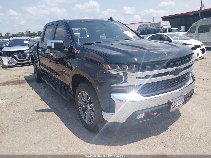 2022 CHEVROLET SILVERADO 1500 LTD 4WD  SHORT BED LT | 1GCUYDED3NZ236285 | UPCARS
