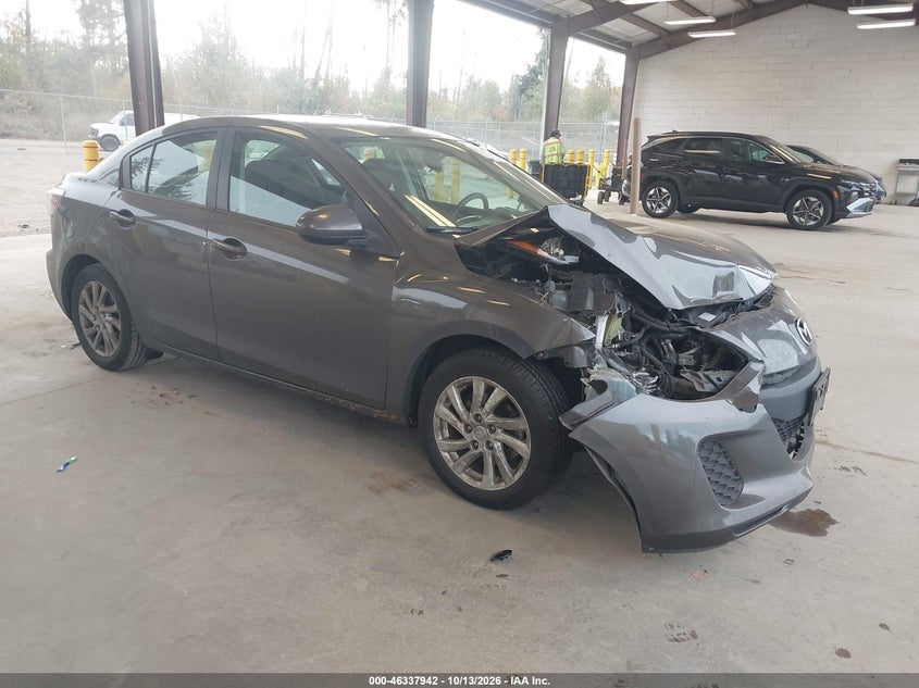 2012 MAZDA MAZDA3 I GRAND TOURING | JM1BL1W78C1668430 | UPCARS