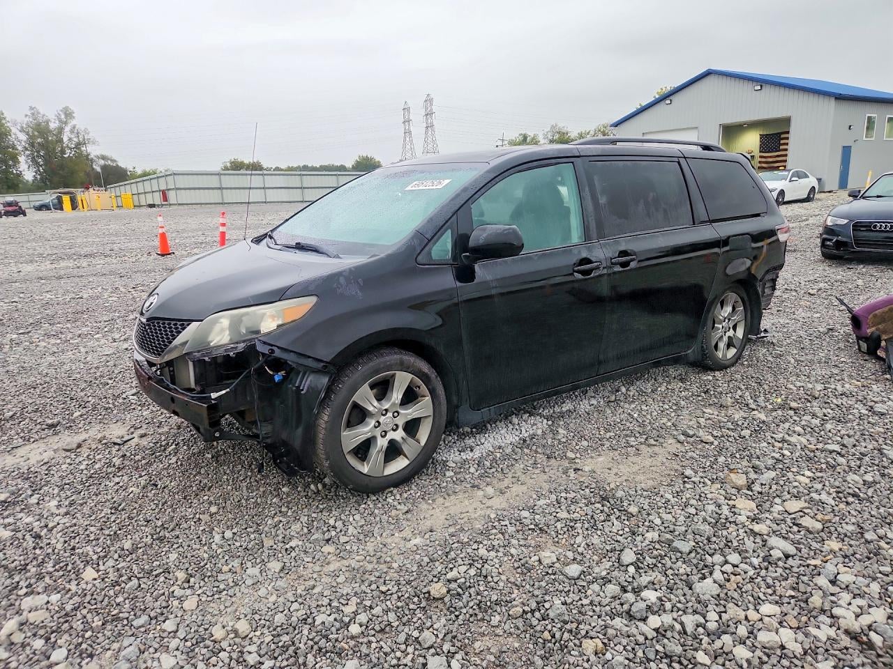 2012 TOYOTA SIENNA SPORT | 5TDXK3DC1CS243977 | UPCARS