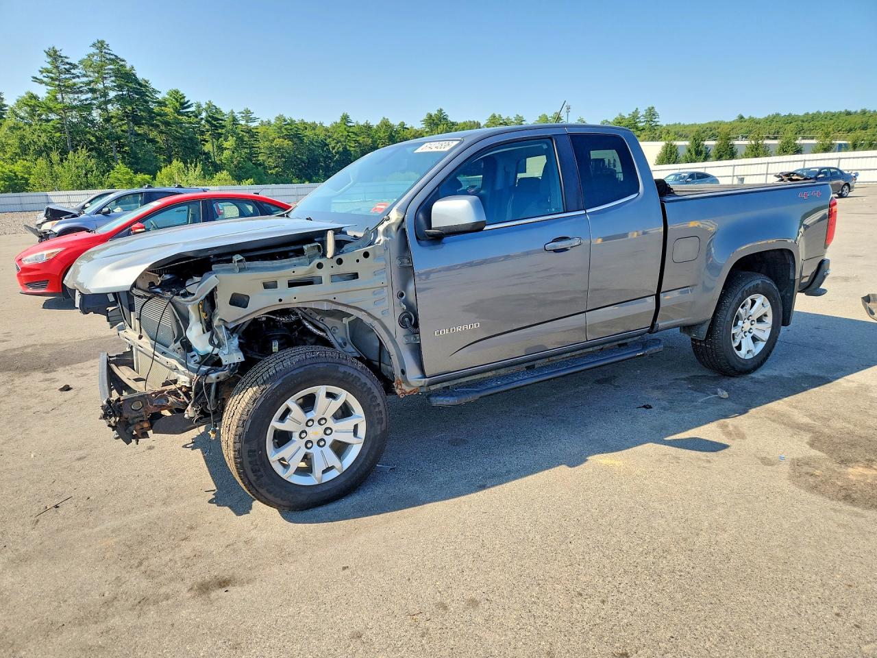 2019 CHEVROLET COLORADO LT | 1GCHTCEN9K1176185 | UPCARS