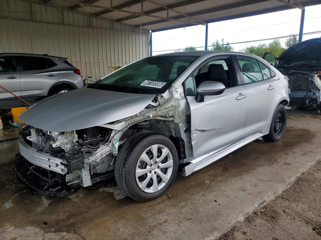 2025 TOYOTA COROLLA LE | 5YFB4MDE9SP262795 | UPCARS