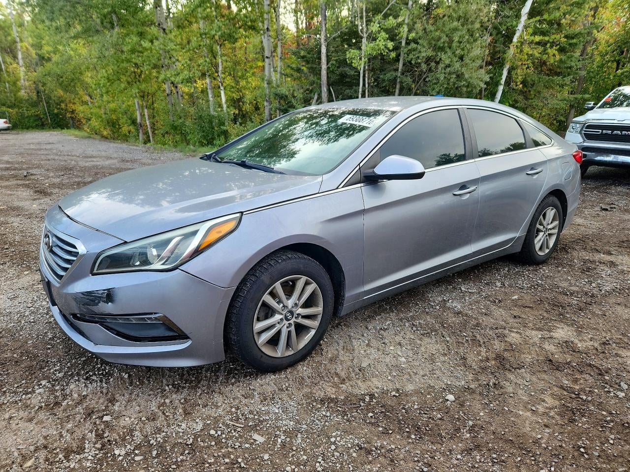 2017 HYUNDAI SONATA SE | 5NPE24AF8HH466493 | UPCARS
