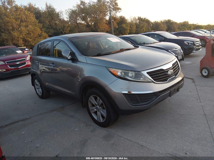 2013 KIA SPORTAGE LX | KNDPB3A29D7353196 | UPCARS