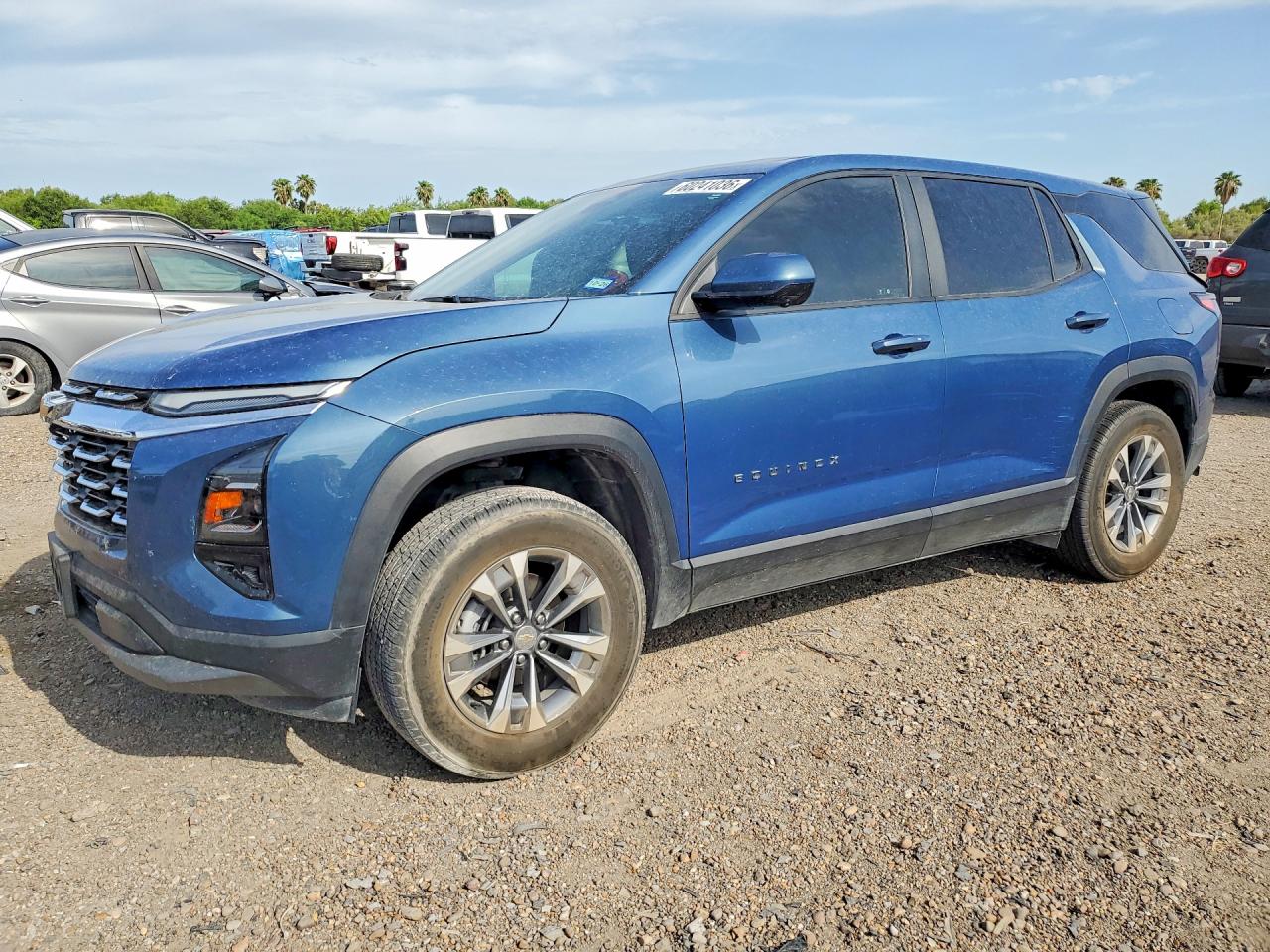 2025 CHEVROLET EQUINOX LT | 3GNAXHEG3SL131019 | UPCARS