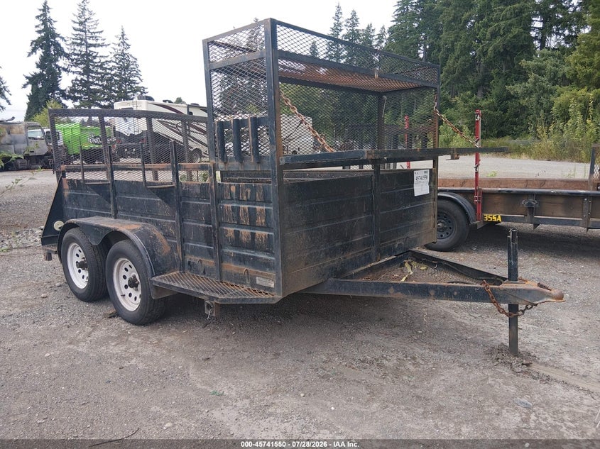 2008 FOREST RIVER UTILITY TRAILER | 5NHUBL0118T415728 | UPCARS