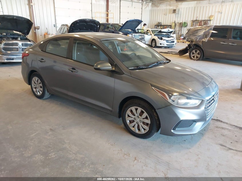 2019 HYUNDAI ACCENT SE | 3KPC24A33KE070304 | UPCARS