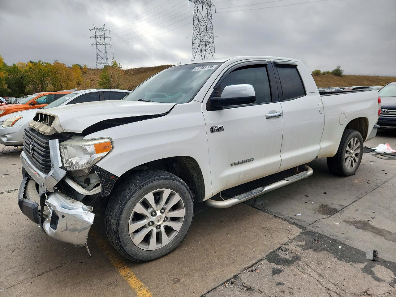 2015 TOYOTA TUNDRA DOUBLE CAB LIMITED | 5TFSY5F19FX178715 | UPCARS
