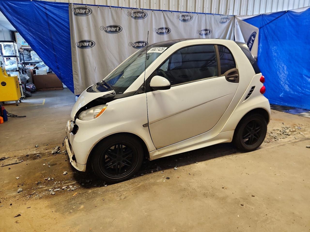2013 SMART FORTWO PURE | WMEEJ3BA3DK683060 | UPCARS