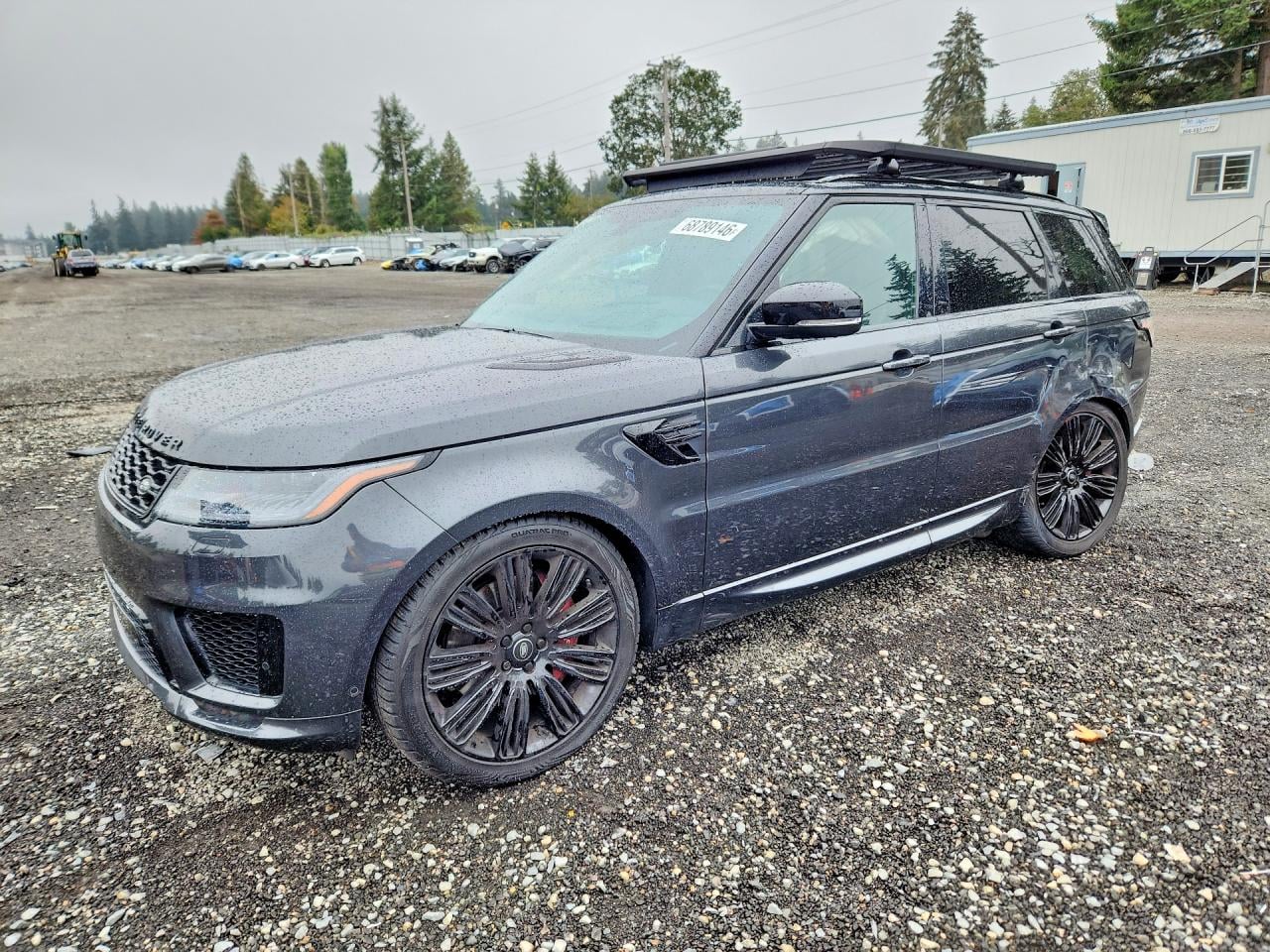 2020 LAND ROVER RANGEROVER P525 HSE | SALWR2SEXLA748377 | UPCARS