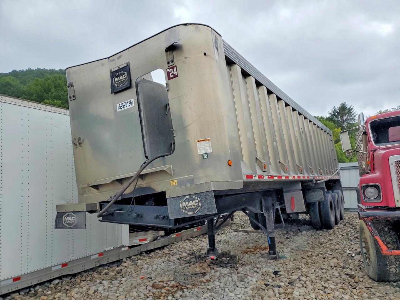 2013 MAC TRAILER MFG DUMP TRAIL MAC END ER | 5MADS3532DC024877 | UPCARS