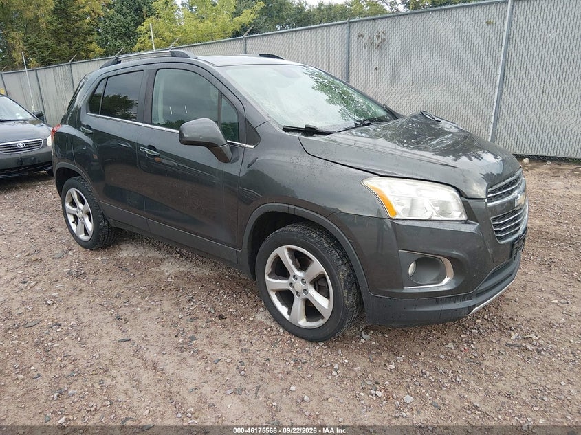 2016 CHEVROLET TRAX LTZ | 3GNCJRSB1GL262210 | UPCARS