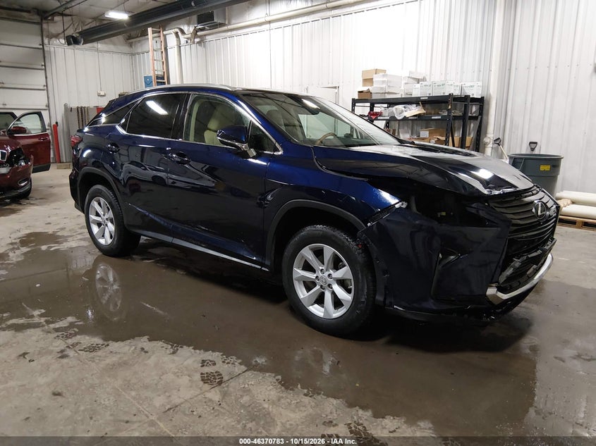 2016 LEXUS RX 350 | 2T2ZZMCA9GC019926 | UPCARS