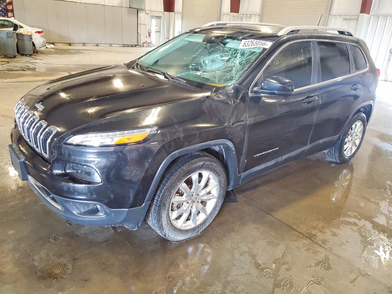2016 JEEP CHEROKEE LIMITED | 1C4PJMDB9GW296660 | UPCARS