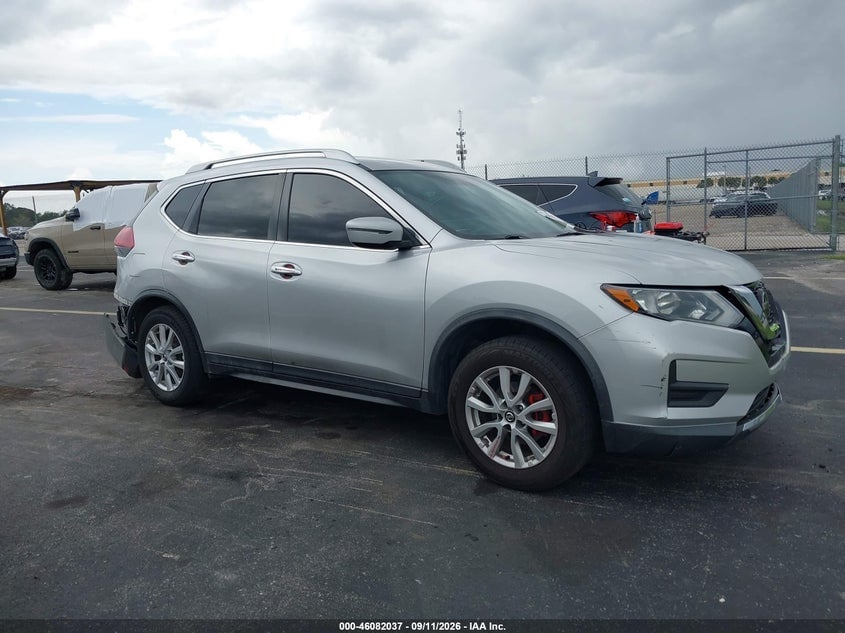 2018 NISSAN ROGUE SV | KNMAT2MT2JP506689 | UPCARS