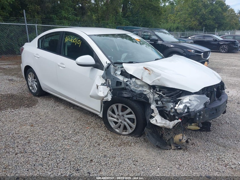 2012 MAZDA MAZDA3 I TOURING | JM1BL1VF8C1514857 | UPCARS