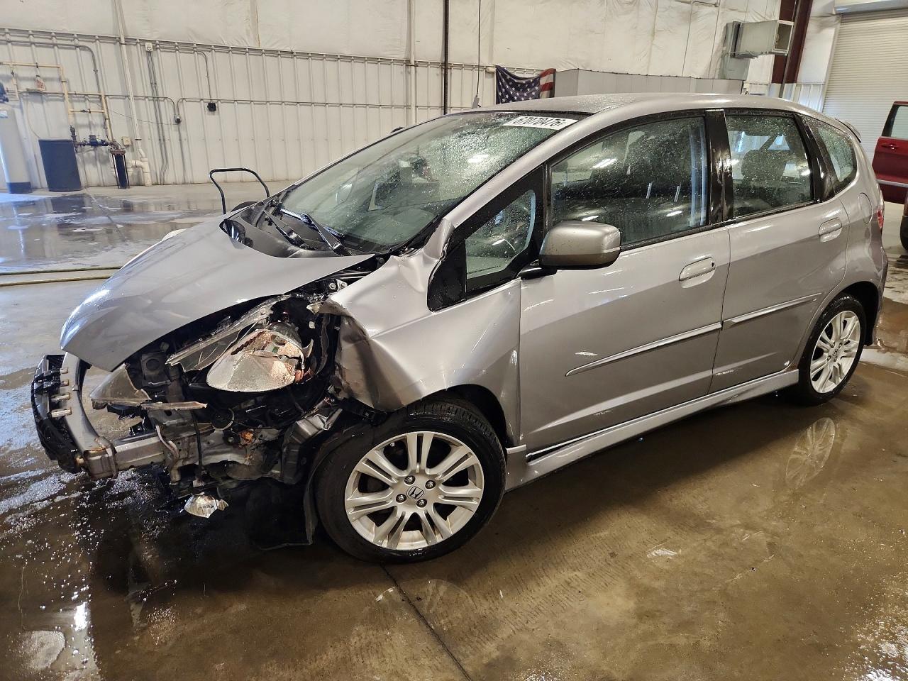 2009 HONDA FIT SPORT | JHMGE88699S020514 | UPCARS