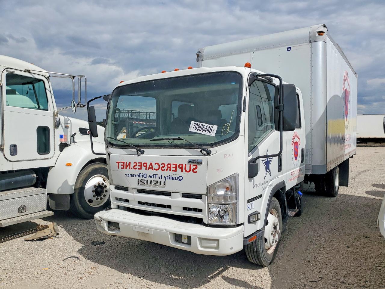 2015 ISUZU NQR - BOX TRUCK | JALE5J169F7901415 | UPCARS