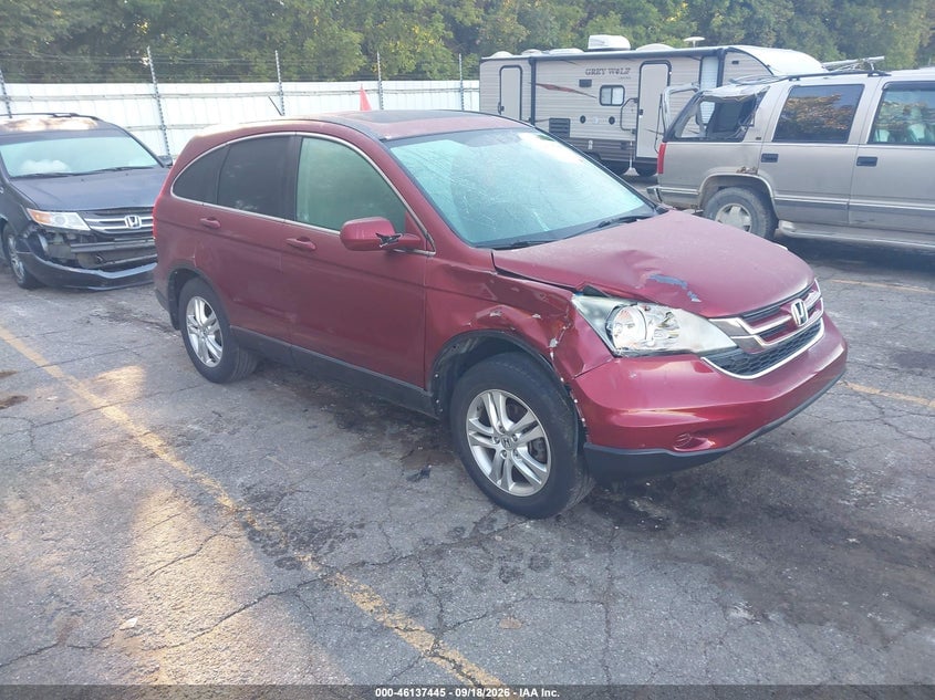 2011 HONDA CR-V EX-L | 5J6RE4H75BL080649 | UPCARS