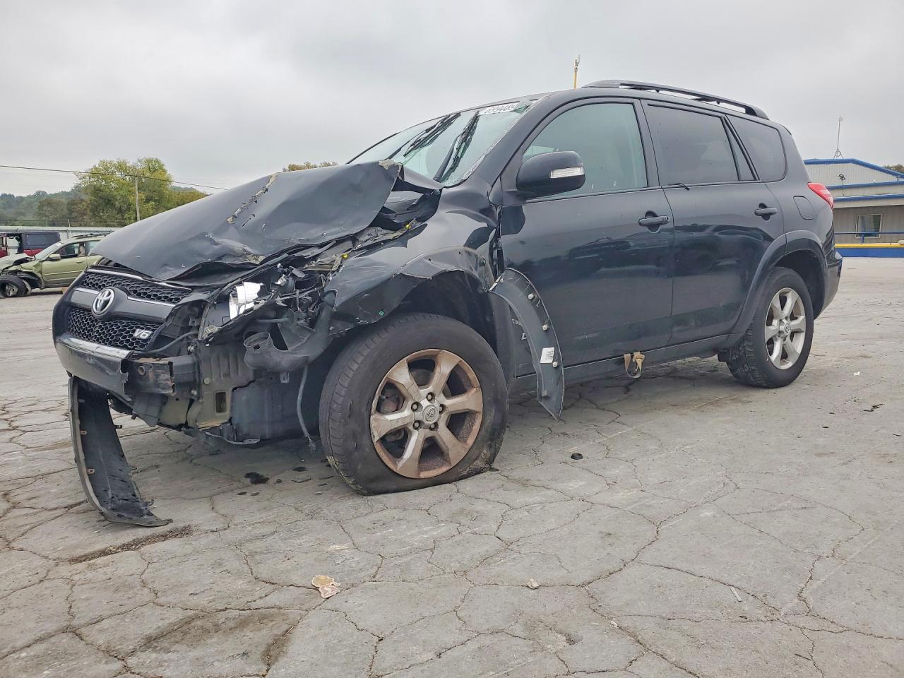 2010 TOYOTA RAV4 LIMITED | 2T3DK4DV9AW023024 | UPCARS