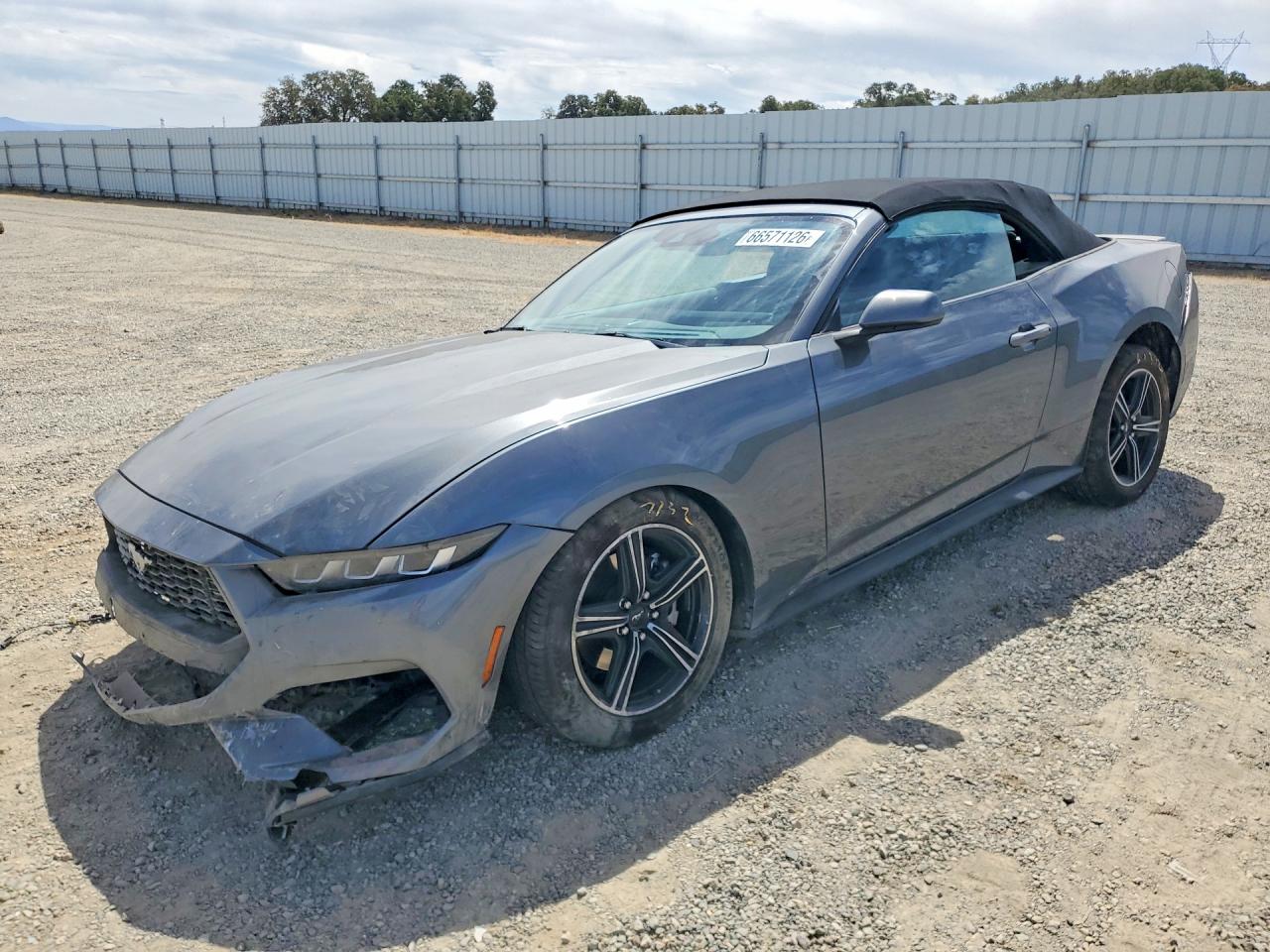 2025 FORD MUSTANG | 1FAGP8UH9S5106970 | UPCARS