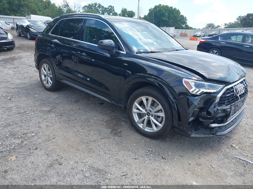 2025 AUDI Q3 PREMIUM 45 TFSI S LINE QUATTRO TIPTRONIC | WA1DECF36S1006639 | UPCARS