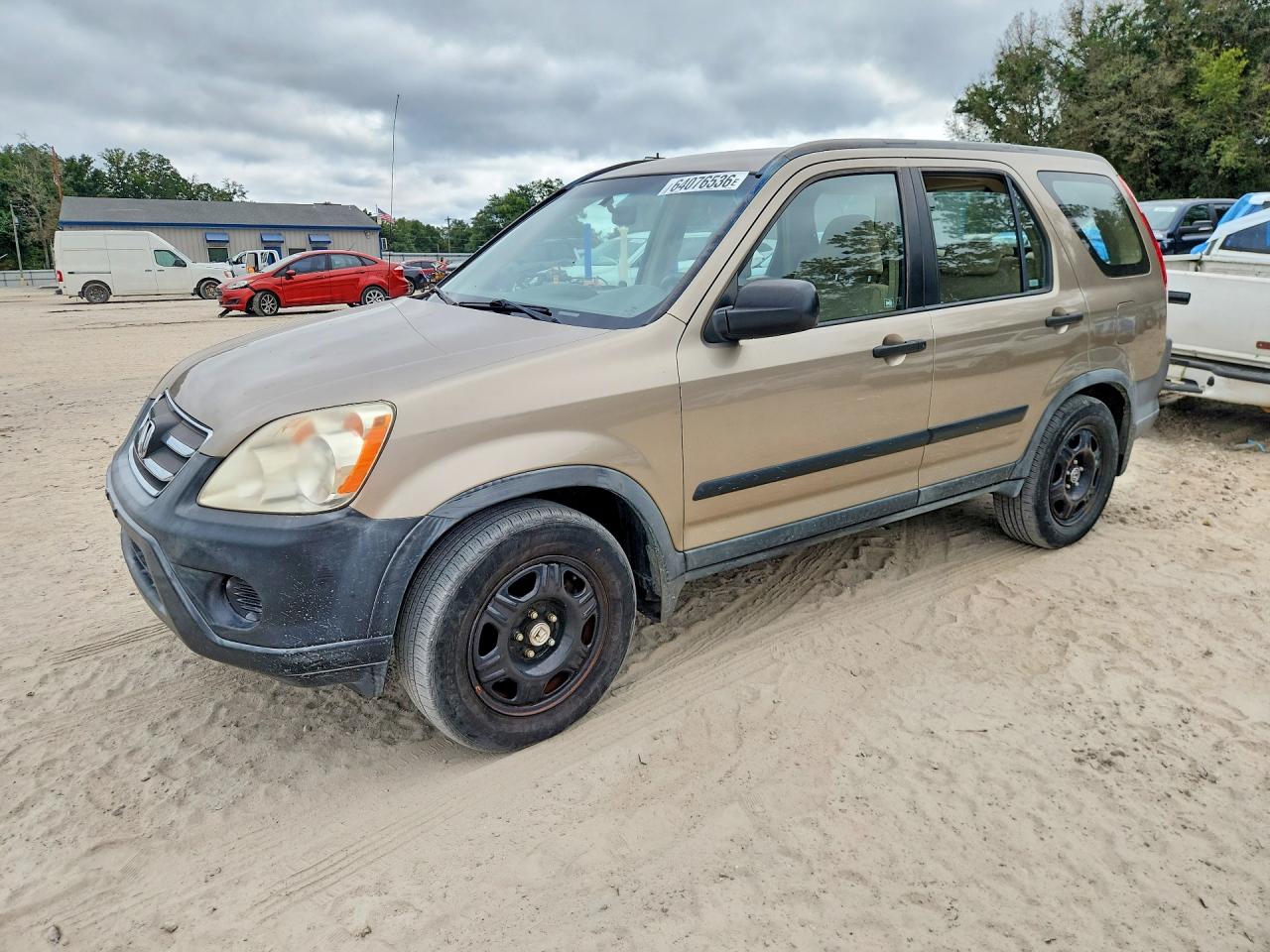 2005 HONDA CRV LX | JHLRD68545C018735 | UPCARS