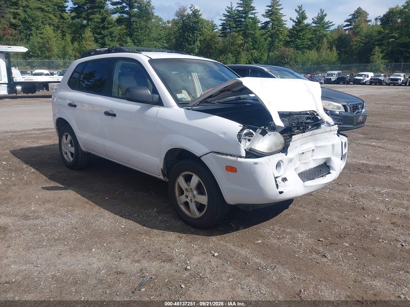 2006 HYUNDAI TUCSON GL | KM8JM12B16U375230 | UPCARS