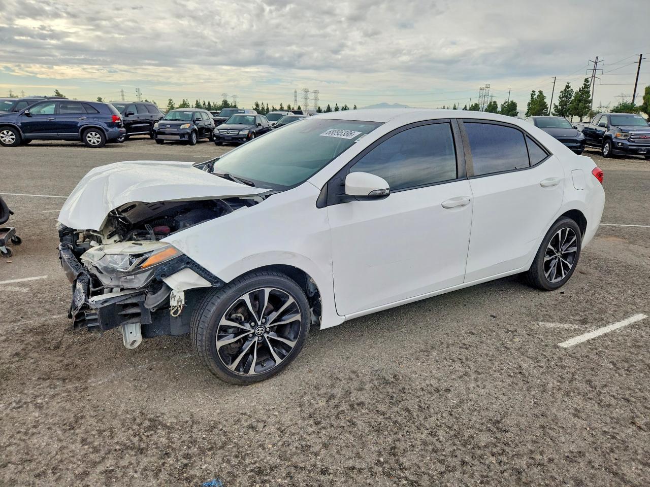 2017 TOYOTA COROLLA SE | 2T1BURHE4HC843783 | UPCARS