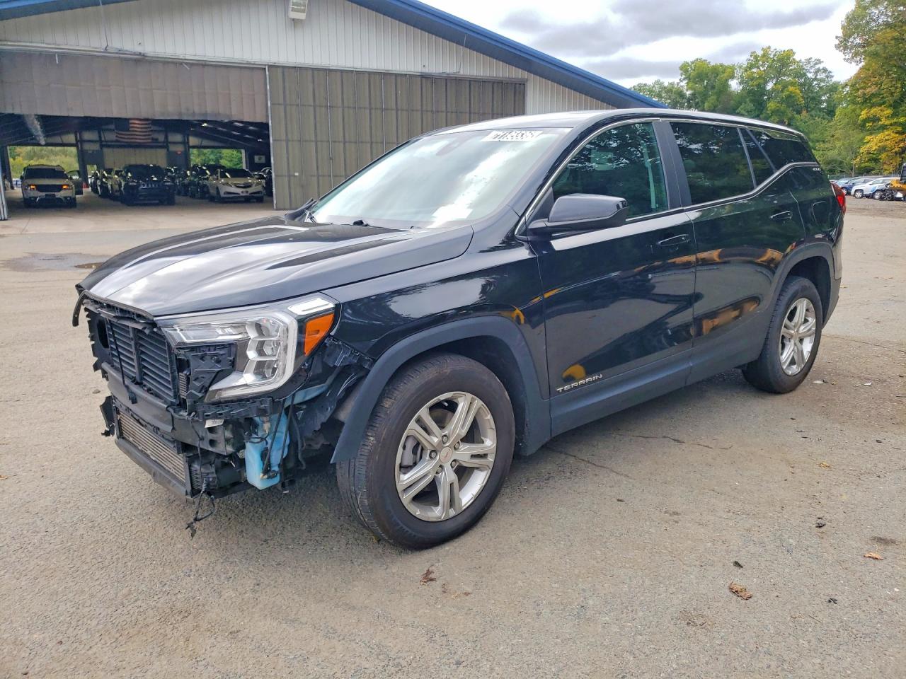 2024 GMC TERRAIN SLE | 3GKALTEG6RL370831 | UPCARS