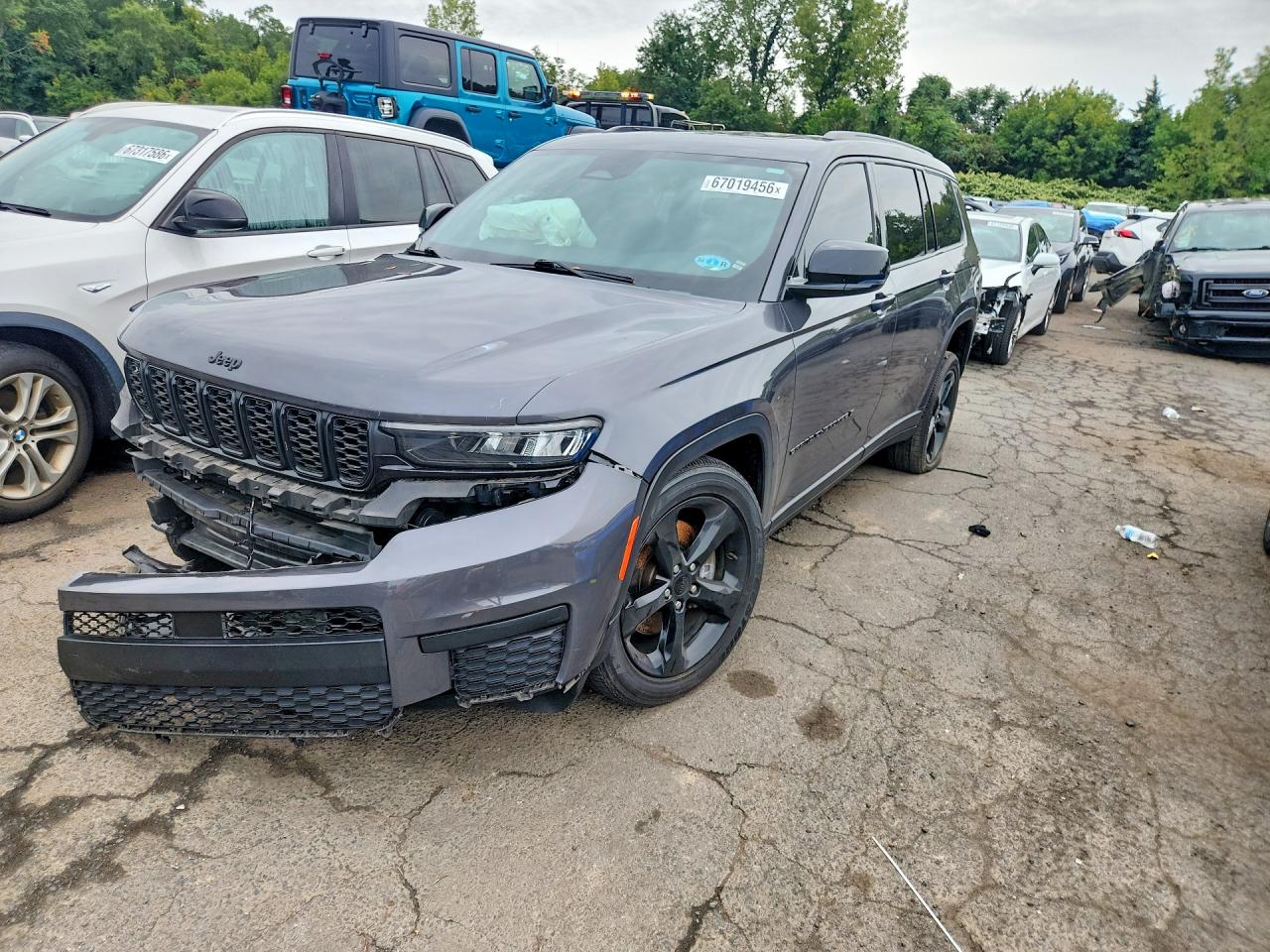 2023 JEEP CHEROKEE L LAREDO | 1C4RJKAG2P8101676 | UPCARS