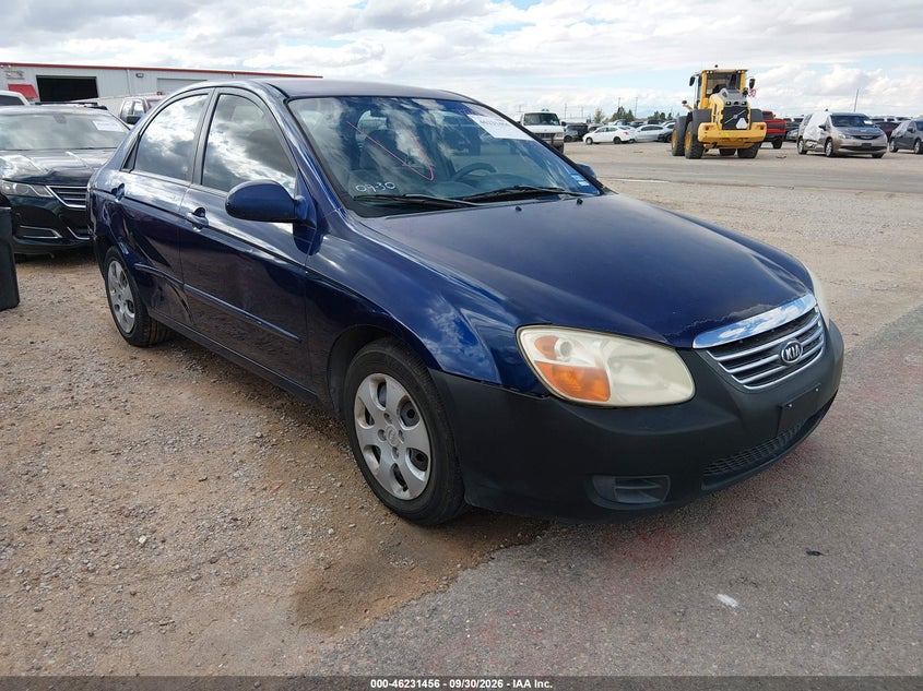 2007 KIA SPECTRA EX | KNAFE121775401515 | UPCARS