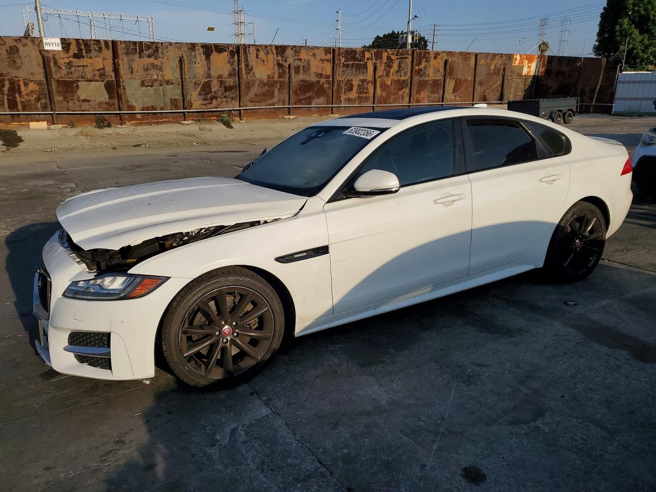 2016 JAGUAR XF R - SPORT | SAJBF4BV8GCY10171 | UPCARS