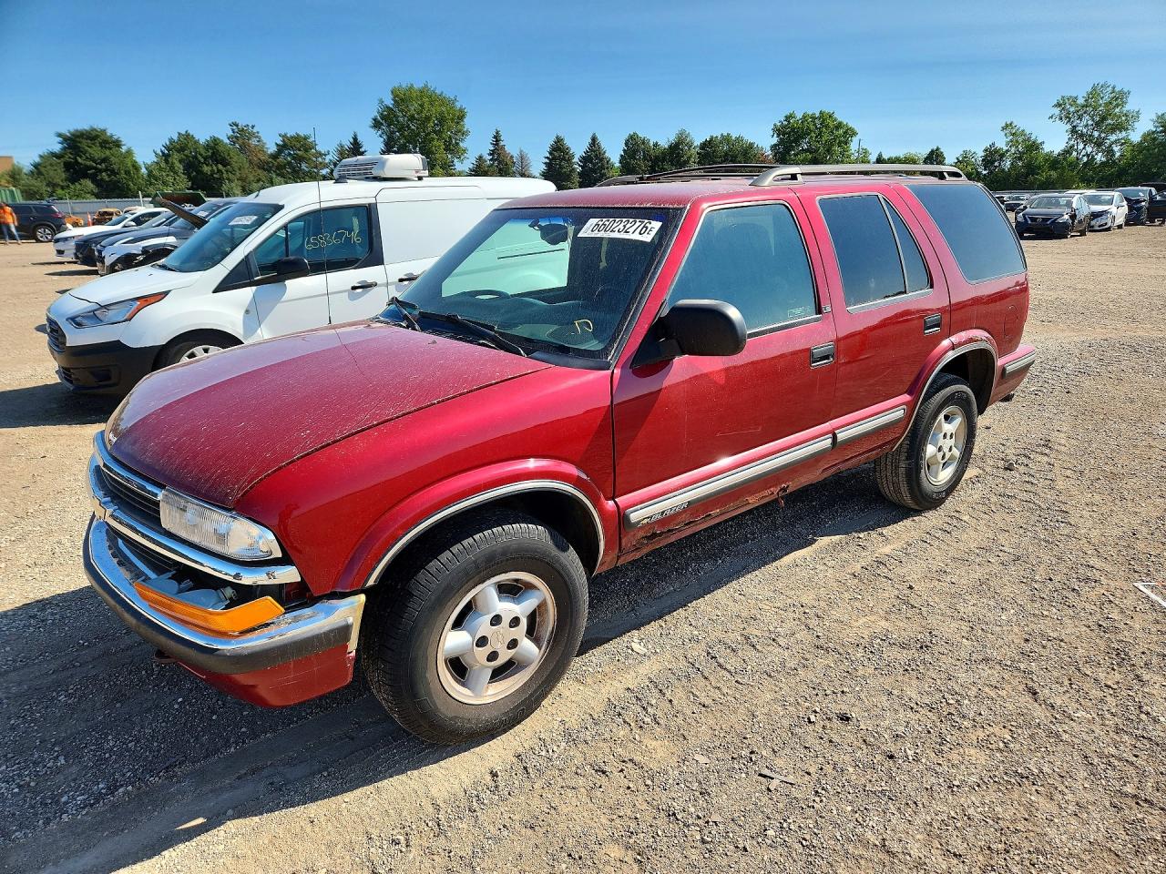 1999 CHEVROLET BLAZER | 1GNDT13W1X2127229 | UPCARS