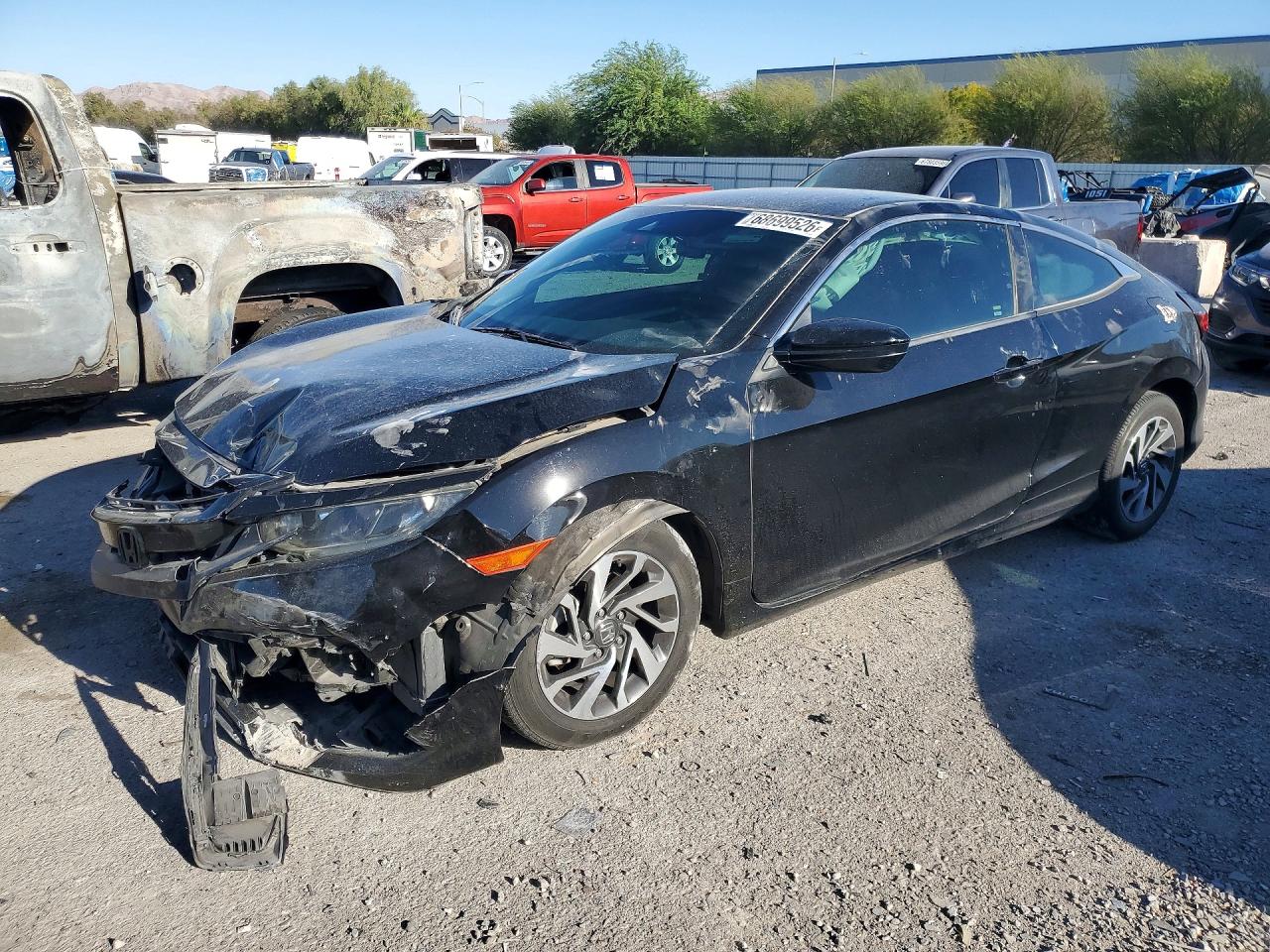 2020 HONDA CIVIC LX | 2HGFC4B68LH305337 | UPCARS